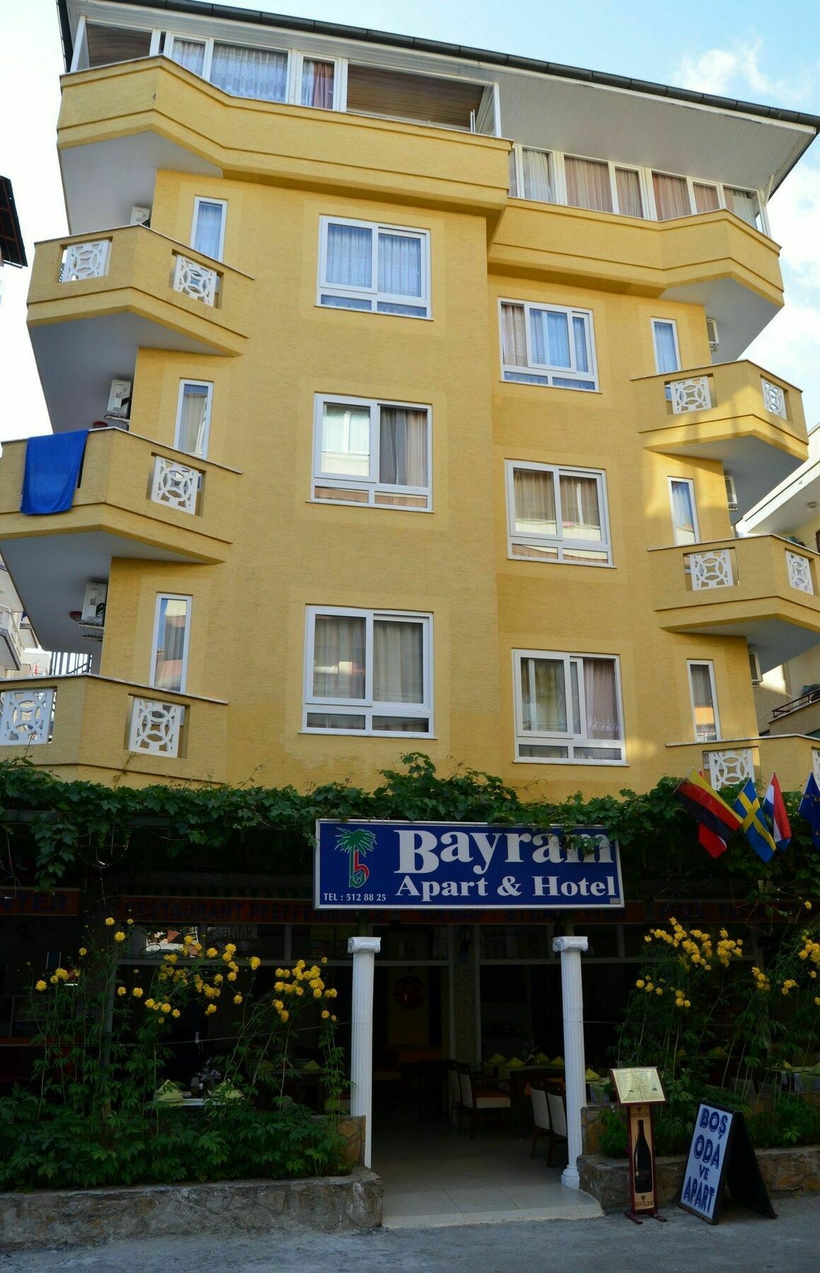 Bayram Apart Hotel Alanya Exterior photo